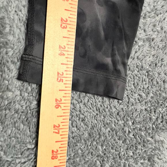 Lululemon Align Leggings Womens 8 High Rise 25" Diamond Dye Pitch Grey Graphite - Picture 7 of 7